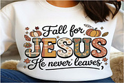 Fall For Jesus PNG Thanksgiving, an Object Graphic by Digi_Design_World (Thumbnail 2 of 4)