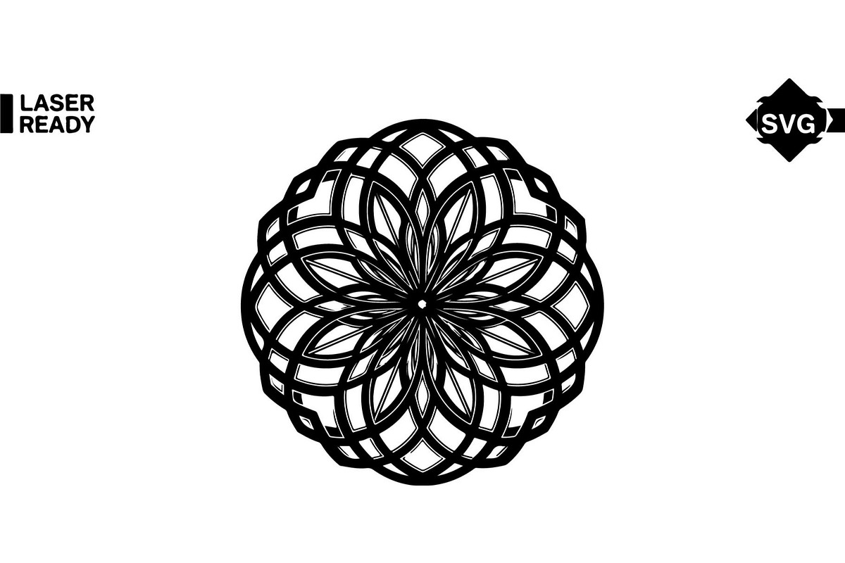 Decorative Mandala Bundle, a Decorative Illustration by Designer_Momina (Photo 5 of 16)