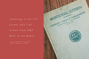 Sideline 1905 Authentic Vintage Font, a Serif Font by Jeffry Macpherson Visuals (Thumbnail 3 of 7)