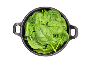 Crisp and lush fresh spinach ready for your favorite recipes, a, a Food & Drink Photo by composter-box@mail.ru