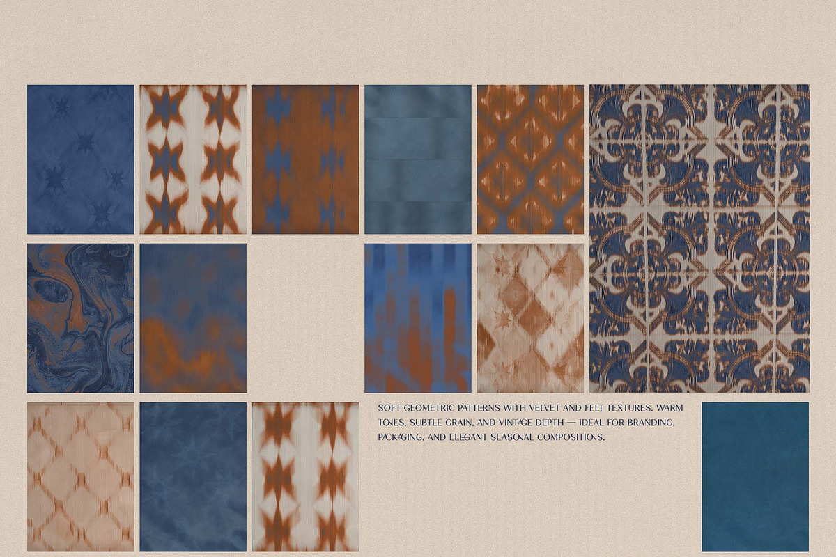 Indigo Velvet Textured Backgrounds, a Background Graphic by DigARTbyHavroshka (Photo 5 of 9)