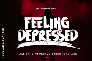 FEELING DEPRESSED - Absonstype