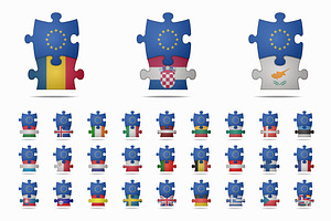 european union countries puzzle