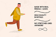Pencilcraft Brushes by Guerillacraft, a Brush Add-On by Guerillacraft (Thumbnail 2 of 7)