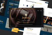 Justice - Law and Justice PowerPoint, a Presentation Template by Raseuki (Thumbnail 1 of 6)