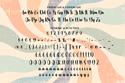 Summer Retro | Script Font, a Handwritten Font by Scratchones (Thumbnail 7 of 9)