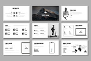 Black & White Business Presentation, a Presentation Template by Mighty-Slide (Thumbnail 4 of 5)