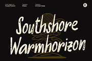 CS Amble Stamp, a Handwritten Font by Craft Supply Co. (Thumbnail 3 of 8)