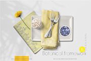 Botanical futurism illustration, an Object Graphic by Collection by VY (Thumbnail 5 of 13)