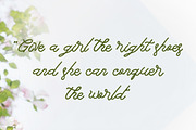 Anthalucya Monoline Script font, a Script Font by Anomali Creatype (Thumbnail 11 of 13)