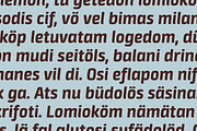 Neuron extrabold italic, a Sans Serif Font by sergio (Thumbnail 2 of 3)