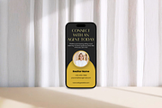 Canva iPhone Mockup Template, an iPhone Mockup by Creatif Foundry (Thumbnail 8 of 9)