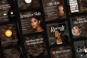 Aesthetic Beauty Instagram Template