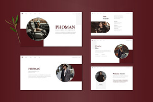 Phoman - Powerpoint Template