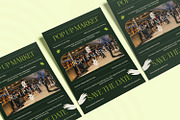 Pop Up Market - Flyer, a Flyer Template by Fannan Studio (Thumbnail 2 of 2)
