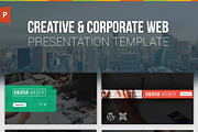 Web Design & Development Powerpoint, a Presentation Template by Radomir (Thumbnail 3 of 10)