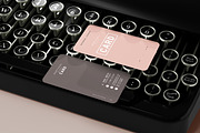 Vertical Business Card Mockups, a Print Template by pmvch (Thumbnail 11 of 20)