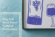 Whimsical Coastal Italy Vibe 120+, an Object Graphic by VectoriyA (Thumbnail 11 of 12)