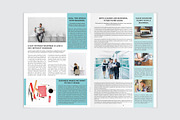 Newsletter, a Stationery Template by Amit Debnath (Thumbnail 5 of 7)