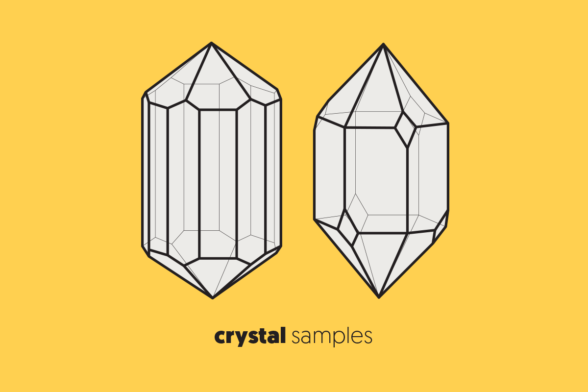 79 Crystal Formations, an Object Graphic by Texture Fabrik (Photo 7 of 12)