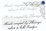 Old Ink Diary - Raw Ink Script, a Script Font by Setara Langit CreativeStd (Thumbnail 4 of 11)