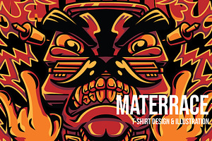 Materrace Illustration