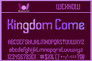 The Crown font, a Font by weknow (Thumbnail 3 of 5)