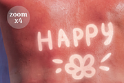 Sun Tan Text Mockup, an Advertising Mockup by PopotLane (Thumbnail 3 of 3)