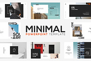 Minimal PowerPoint Template, a Presentation Template by Angkalimabelas