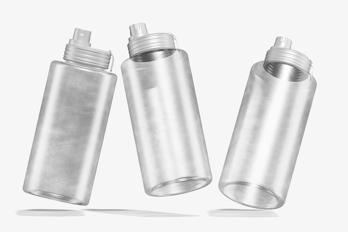 Plastic Water Sport Mockup, a Packaging Mockup by Permadi Creative (Photo 3 of 5)