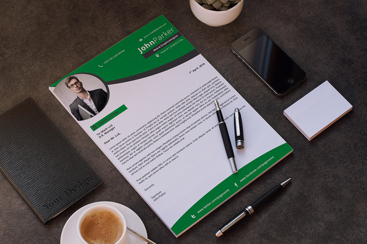 resume/cv, a Resume Template by themexriver (Photo 2 of 2)