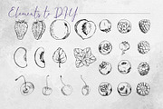 Blueberry smoothies & milkshakes, a Food Illustration by MsFlaffy (Thumbnail 4 of 18)