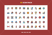 Motivation icons, an Outline Icon by Wencory (Thumbnail 1 of 2)