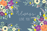 Wild FLOWER Hand drawn elements, a Decorative Illustration by MooBeer (Thumbnail 2 of 8)