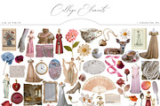 Regency Era Collage Creator, an Object Graphic by Kaleriia (Thumbnail 4 of 11)