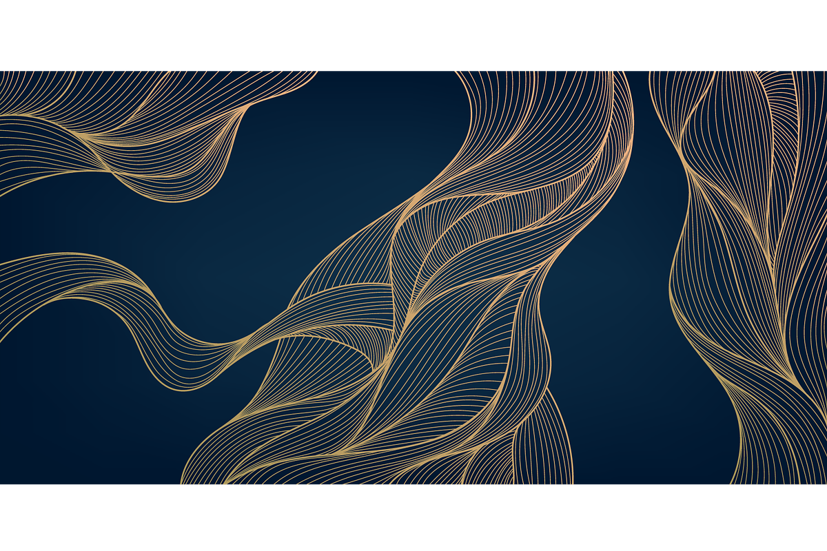 Waves Illustrations, a Background Graphic by Marylia (Photo 15 of 20)