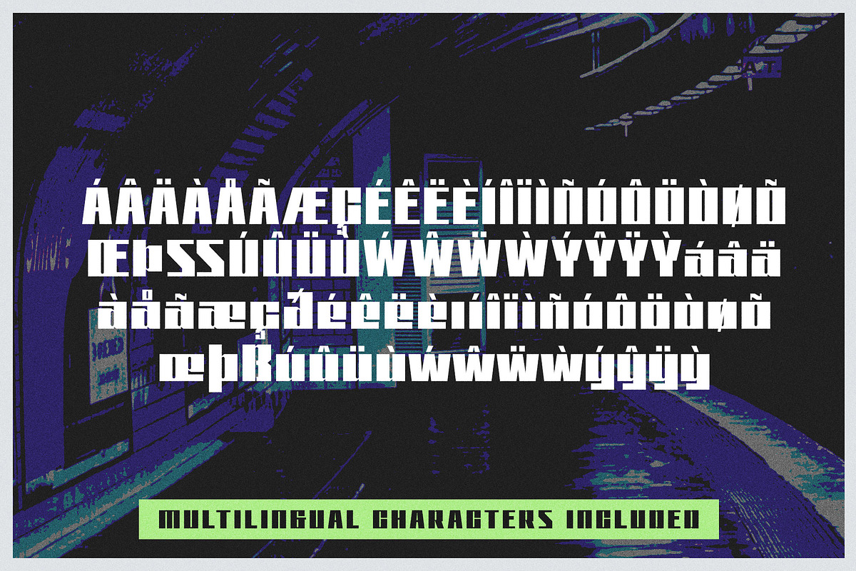 Upriser - Grunge Rock Font, a Sans Serif Font by Parker Creative (Photo 5 of 6)