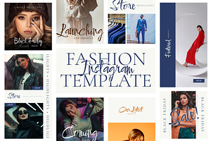 Fashion Instagram Template