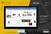 50 Page Full Proposal A4 / US Letter, a Stationery Template by Mastergfx (Thumbnail 2 of 38)