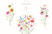 Spring Wildflowers, a Decorative Illustration by LiChu Art (Thumbnail 5 of 18)