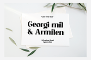 Flowchart, a Serif Font by Muksal Creative (Thumbnail 9 of 10)