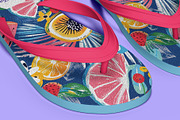Flip Flops Packaging Mockup 6 Views, a Packaging Mockup by Illusiongraphic (Thumbnail 19 of 20)