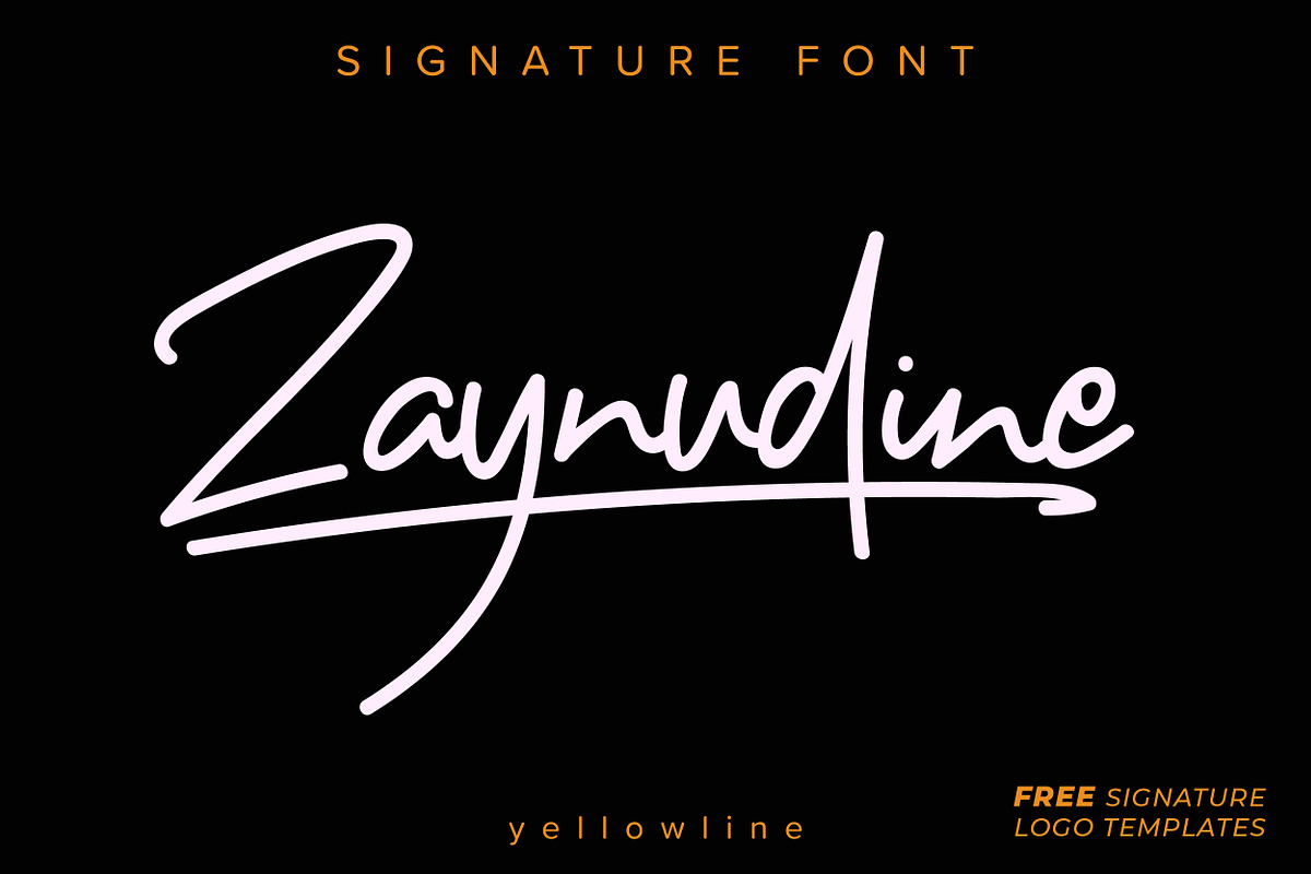 Zaynudine | Signature preview 2