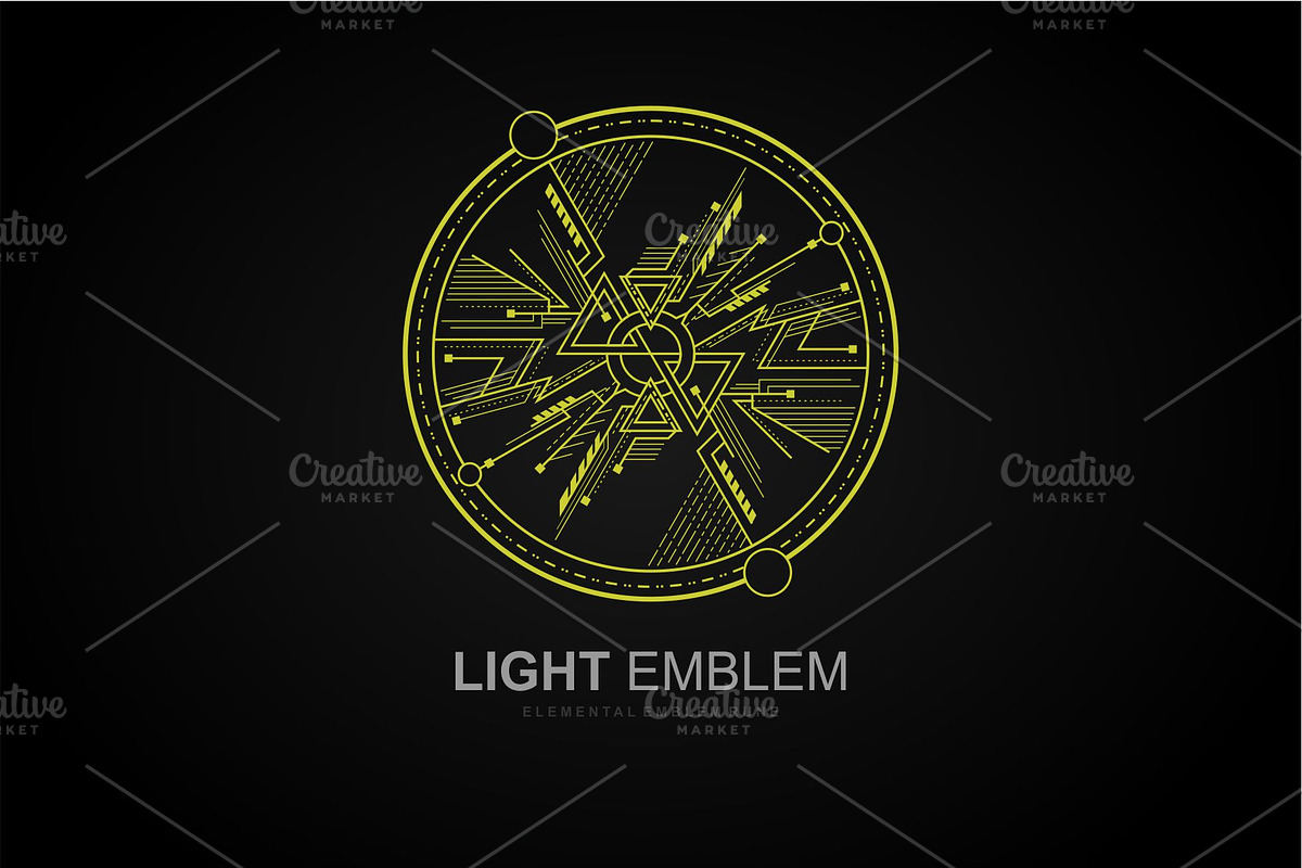 Elemental Emblem Runes, an Illustration by azhartz (Photo 6 of 7)