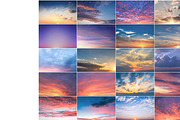 Sky Replacement Bundle for Photoshop, a Preset Add-On by Pix Cafe (Thumbnail 36 of 42)