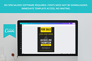 Customizable Real Estate Yard Sign, a Poster Template by SmmrDesign (Thumbnail 4 of 5)