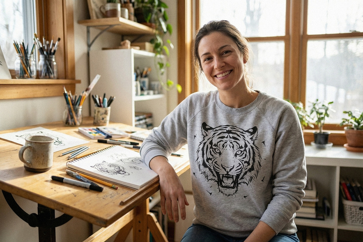 Roaring Tiger PNG, Wild Animal Art,, an Illustration by SharpMarketplace (Photo 3 of 4)