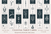 Celestial Tarot - Minor&Major Arcana, an Illustration by KirillsWorkshop (Thumbnail 1 of 22)