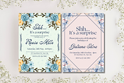Surprise Birthday Party Invitations, a Templates & Theme by TemplateCastleStore (Thumbnail 5 of 9)