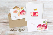 Autumn Apples, a Decorative Illustration by oKOLOstyle (Thumbnail 6 of 6)